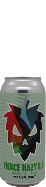 Fierce Hazy 0.5 - alcohol arm -  blik