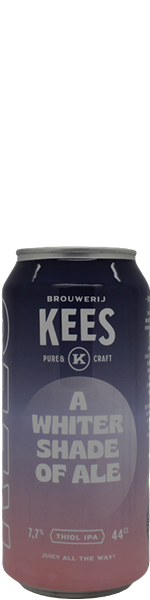 Kees A Whiter Shade of Ale - blik