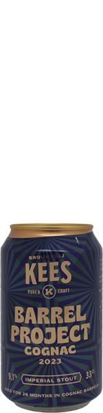 Kees Barrel Project Cognac 2023 - blik