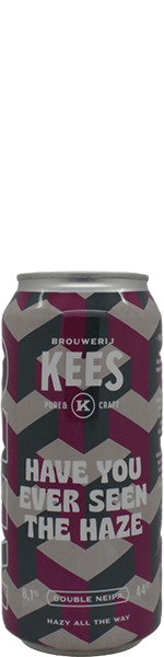 Kees Have You Ever Seen the Haze - blik