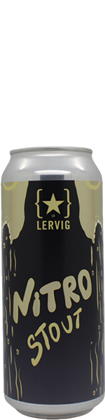 Lervig Nitro Stout - blik