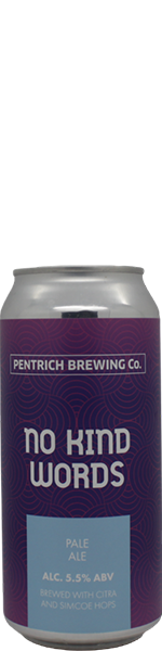 Pentrich No Kind Words - blik