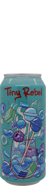  Blue Razz Hard Candy Ice Sour - blik