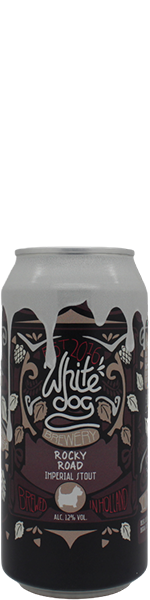 White Dog Rocky Road - blik