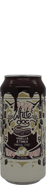 White Dog Vanilla & Tonka - blik