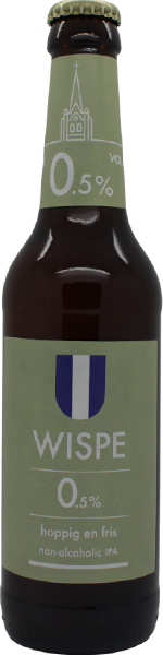 Wispe 0.5% - alcohol arm