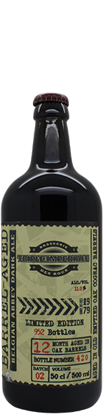 Abbaye des Rocs Triple Imperiale BARREL AGED Batch 2