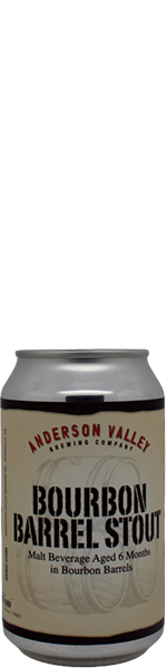  Bourbon Barrel Stout - blik
