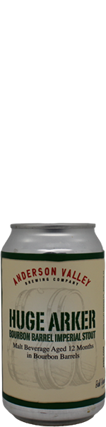  Huge Arker Bourbon Barrel Imperial Stout - blik