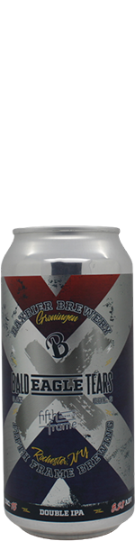 Baxbier Bald Eagle Tears - blik