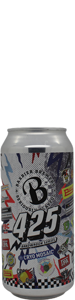 Baxbier Bandwagon 425 - blik