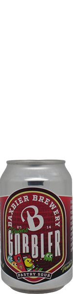 Baxbier Rhubarb Gobbler - blik