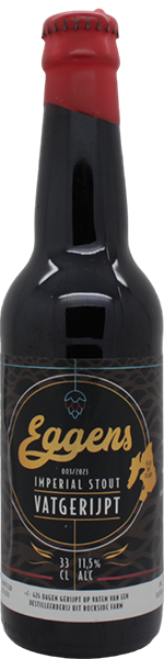 Eggens Imperial Stout Vatgerijpt 003/2023 - Rockside Farm