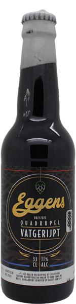 Eggens Quadrupel Vatgerijpt 002/2023 - Sherry Oloroso / Hooghoudt Jenever
