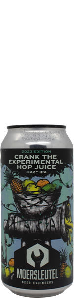 Moersleutel Crank the Experimental Hop Juice 2023 - blik