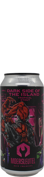 Moersleutel Dark Side of the Island - blik