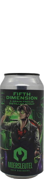 Moersleutel Fifth Dimension - freeze distilled - blik