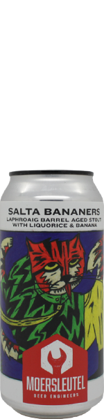 Moersleutel Salta Bananers - blik