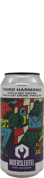 Moersleutel Third Harmonic - blik