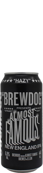 Brewdog Almost Famous - blik