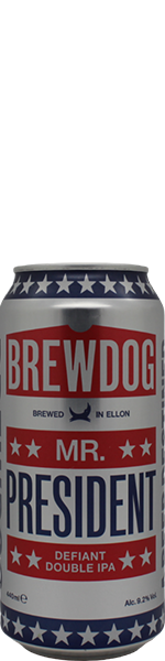 Brewdog Mr. President - blik