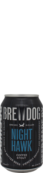 Brewdog Night Hawk - blik