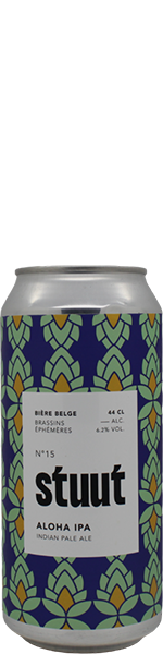 Caulier Stuut #15 - Aloha IPA - blik