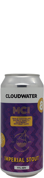 Cloudwater MCI Birthday Cake - blik