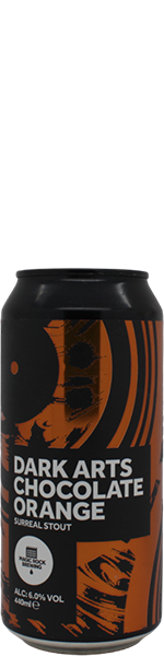 Dark Arts Chocolate Orange - blik