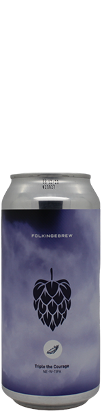 Folkingebrew Triple the Courage - blik