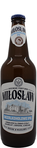 Fortuna Miłosław Bezalkoholowe IPA - alcoholvrij