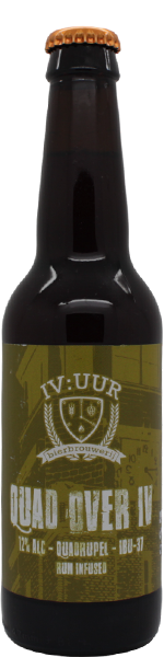 IV:UUR QUAD over IV Rum Infused