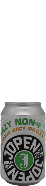 Jopen Hazy Non(netje) - low alcoholic - blik