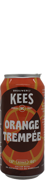 Kees Orange Trempée - blik