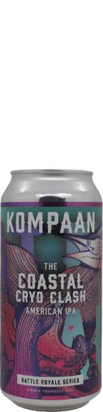 Kompaan  The Coastal Cryo Clash - blik