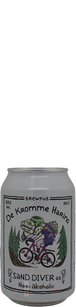 Kromme Haring Sand Diver 0.3 Non-Alcoholic