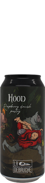 La Débauche Hood - blik