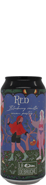 La Débauche Red - blik