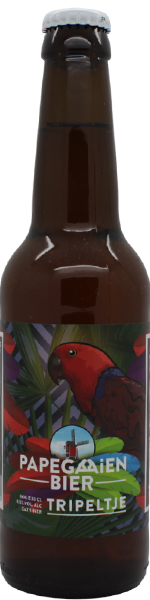 Meuleneind Papegaaienbier Tripeltje