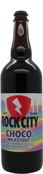 Rock City Choco Milkstout - 75cl