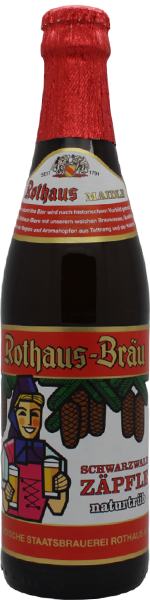Rothaus Schwarzwald Maidle Zäpfle