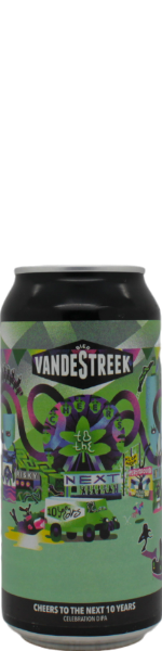 VandeStreek Cheers To the Next 10 Years - blik