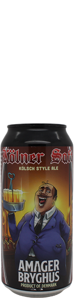 Amager Kölner Saft - Kolsch - blik