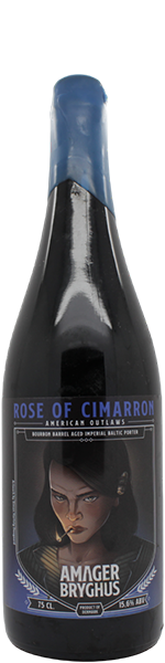 Amager Rose of Cimarron - 75cl