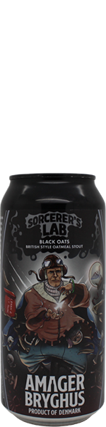 Amager Sorcerer's Lab: Black Oats - blik