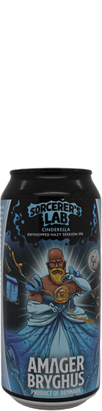 Amager Sorcerer's Lab: Cinderella - blik