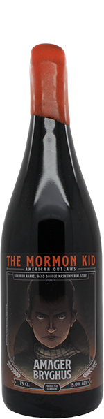 Amager The Mormon Kid - 75cl