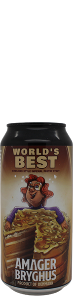 Amager World's Best - blik