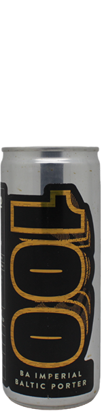 BBNO 100 BA Imperial Baltic Porter - blik