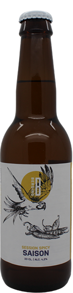 Berging ZMRB Session Spicy Saison